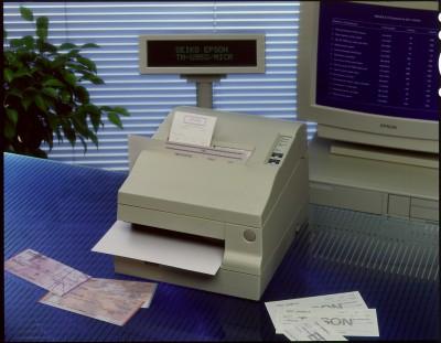 EPSON TM-U950 (283) SERIAL W/O PS ECW PRNT (C31C151283)