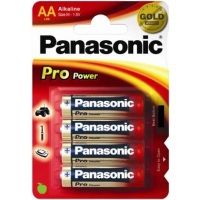 PANASONIC Alkaline Pro Power LR6PPG - Battery 4 x  (LR6PPG/4BP)