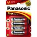 PANASONIC Alkaline Pro Power LR6PPG - Battery 4 x 