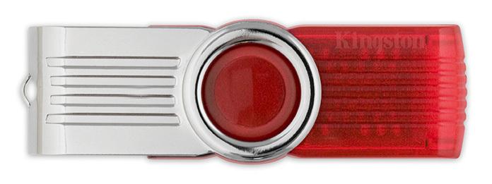 KINGSTON DataTraveler 101 G2 8GB USB Flash Red (DT101G2/8GB)