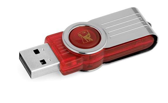 KINGSTON DataTraveler 101 G2 8GB USB Flash Red (DT101G2/8GB)