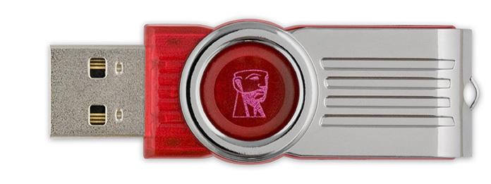 KINGSTON DataTraveler 101 G2 8GB USB Flash Red (DT101G2/8GB)