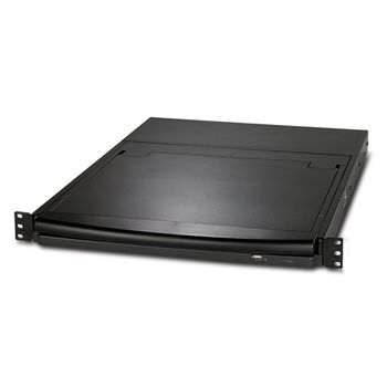APC 17 Rack LCD Console with Integrated 16 Port Analog KVM Switch (AP5816)