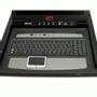 APC 17 Rack LCD Console with Integrated 16 Port Analog KVM Switch (AP5816)