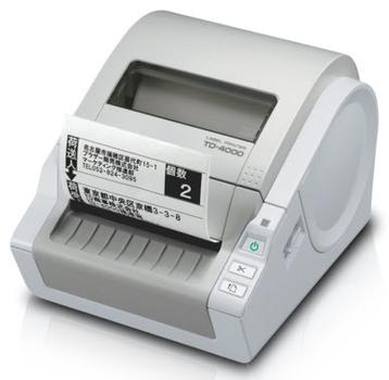 BROTHER TD4000ZW1/ RD Label Printer/ Nordic (TD4000ZW1)
