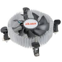 AKASA AK-CCE-7106HP CPU Kylare Socket 775/1156, 600~3000 RPM, 33.50 CFM, 18.9 ~31.9  dBA, 4-pin (AK-CCE-7106HP)