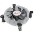AKASA AK-CCE-7106HP CPU Kylare Socket 775/1156, 600~3000 RPM, 33.50 CFM, 18.9 ~31.9  dBA, 4-pin