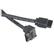 AKASA SATA3 Right Angle Cable 50 cm SATA III (6.0Gb/ s), SATA II (3.0Gb/s) and SATA I (1.5Gb/ s), 7pin