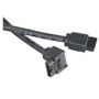 AKASA SATA3 Right Angle Cable 50 cm SATA III (6.0Gb/s),SATA II (3.0Gb/s) and SATA I (1.5Gb/s), 7pin