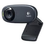 Logitech HD WEBCAM C310, 720p videosamtaler,  5MP kamera, mikrofon (960-000586)