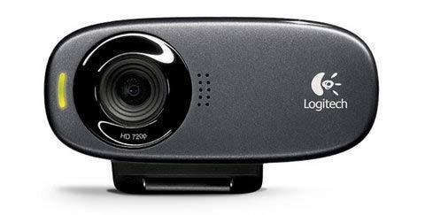 LOGITECH HD Webcam C310 Black (960-000586)
