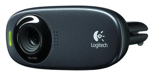 LOGITECH HD Webcam C310 Black (960-000586)