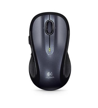 LOGITECH Mus LOGITECH M510 sort (910-001825)