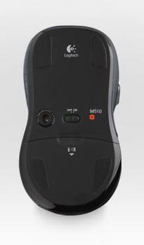 LOGITECH M510 Mouse, Wireless (910-001825)