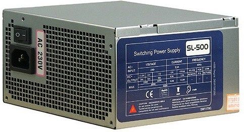 INTER-TECH SL500 Power Supply 500W ATX (88882009)