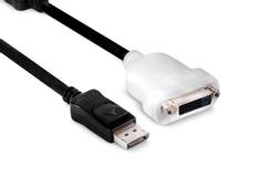 CLUB 3D DP -> DVI adapter passiv cable