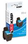 KMP H13 ink cartridge black compatible with HP C 8727 AE