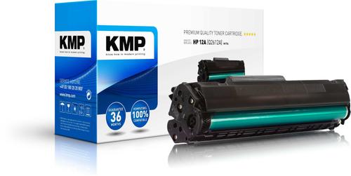 KMP H-T14 Toner black compatible with HP Q 2612 A (1114,0000)