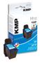 KMP H12 ink cartridge color compatible with HP C 6657 AE