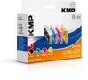 KMP B13V Promo Pack compatible with LC-970 Bk/C/M/Y