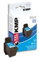 KMP H29 ink cartridge black compatible with HP C 9351 AE