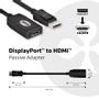 CLUB 3D DISPLAYPORT TO HDMI ADAPTER (CAC-1001)
