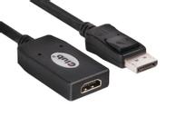 Club 3D adapterkabel - DisplayPort / HDMI (CAC-1001)