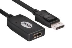 Club 3D adapterkabel - DisplayPort / HDMI
