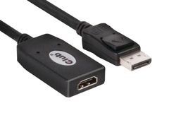 CLUB 3D Adapter DisplayPort  HDMI