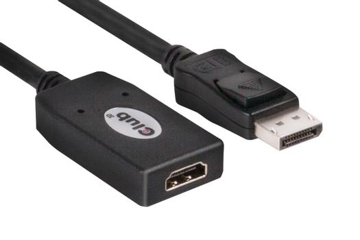 Club 3D adapterkabel - DisplayPort / HDMI (CAC-1001)