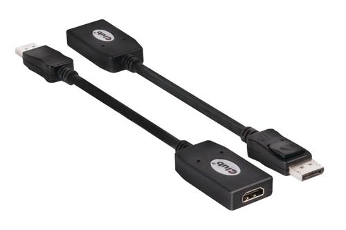 CLUB 3D DISPLAYPORT TO HDMI ADAPTER (CAC-1001)