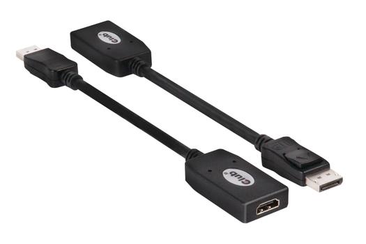 Club 3D adapterkabel - DisplayPort / HDMI (CAC-1001)
