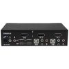 STARTECH 2 Port Professional USB DisplayPort KVM Switch with Audio	 (SV231DPUA)