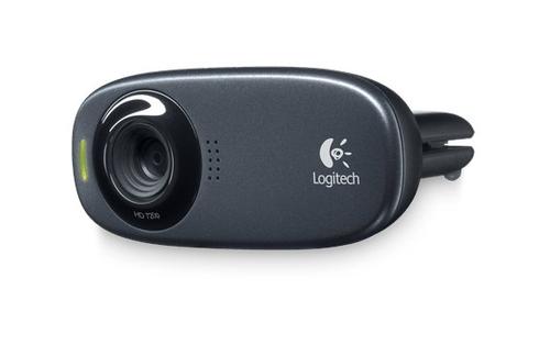 LOGITECH HD C310 webcam 5 MP 1280 x 720 Pixels USB Zwart (960-000637)