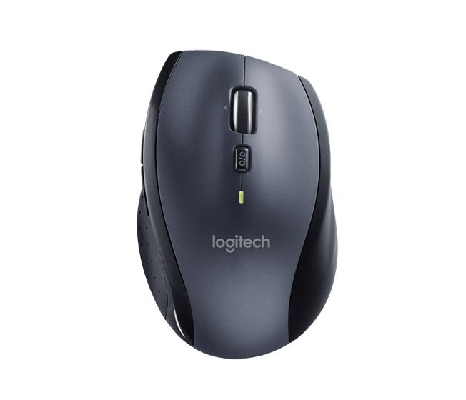 LOGITECH Wireless Mouse M705 Silver | Connect