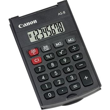CANON AS-8 pocket calculator (4598B001)