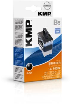 KMP B5 ink cartridge black compatible w. Brother LC-900 BK (1034,0001)
