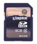 KINGSTON 4GB SDHC Class 4 (SD4/4GB)