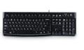 LOGITECH Keyboard K120, Black DE (920-002489)