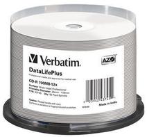 Verbatim DataLifePlus - CD-R x 50 - 700 MB - lagringsmedier