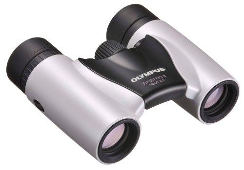 OLYMPUS - Binoculars 8 x 21 RC II - roof - white (N3852392)