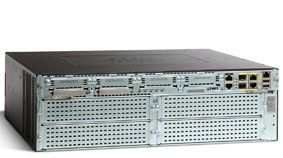 CISCO 3945 W/ SPE250.4GE.3EHWIC (CISCO3945E/K9)
