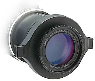 RAYNOX DCR-150, Lens (DCR-150)