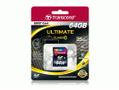 TRANSCEND SD Card SDXC 64GB Class 10 (TS64GSDXC10)
