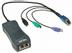 LANTRONIX SECURELINX SPIDER SLS200 1 PORT CABLE LENGTH OF 21" PS2 IN CPNT