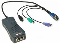 LANTRONIX SECURELINX SPIDER SLS200 1 PORT EXT. CABLE LENGTH OF 58" -PS2    IN CPNT (SLS200PS2X0-01)