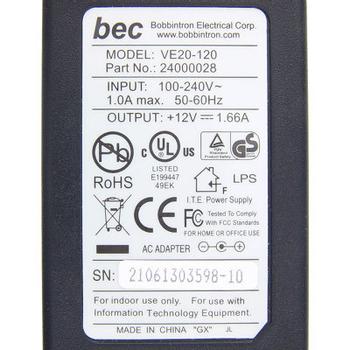 Digi PSU Digi PortServer TS 1/2/4/8 120-240Vac Power Supply (76000654)