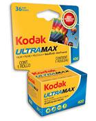 KODAK Ultramax 400 24Ex 3-Pack (6034052)