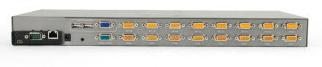 LEVELONE KVM switch-16port USB/PS2 Combo (KVM-1631)