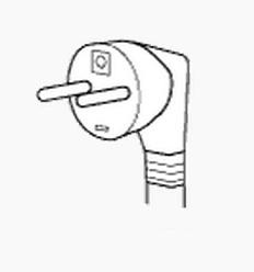 JUNIPER Power Cable Europe (CBL-JX-PWR-EU)